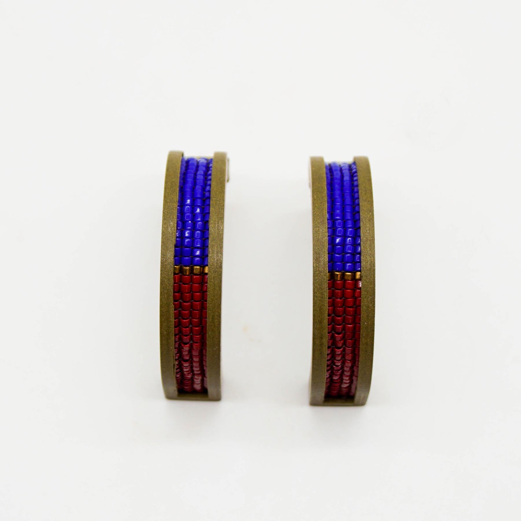 Pendientes de Aro Grandes Duality