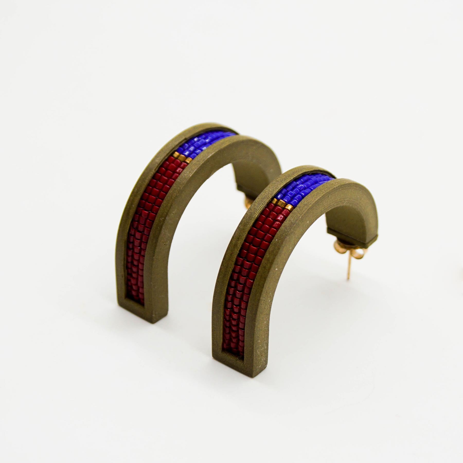 Pendientes de Aro Grandes Duality