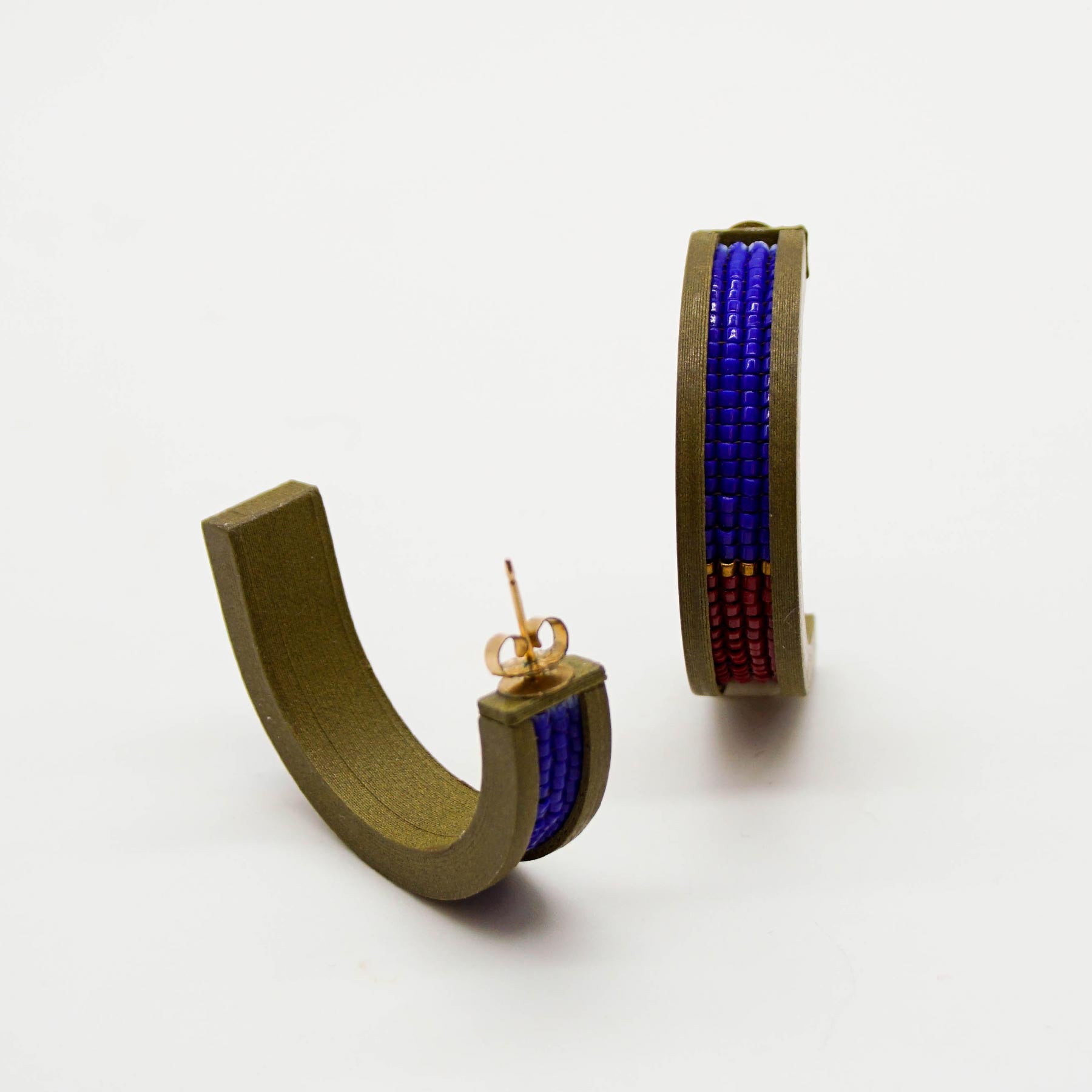 Pendientes de Aro Grandes Duality