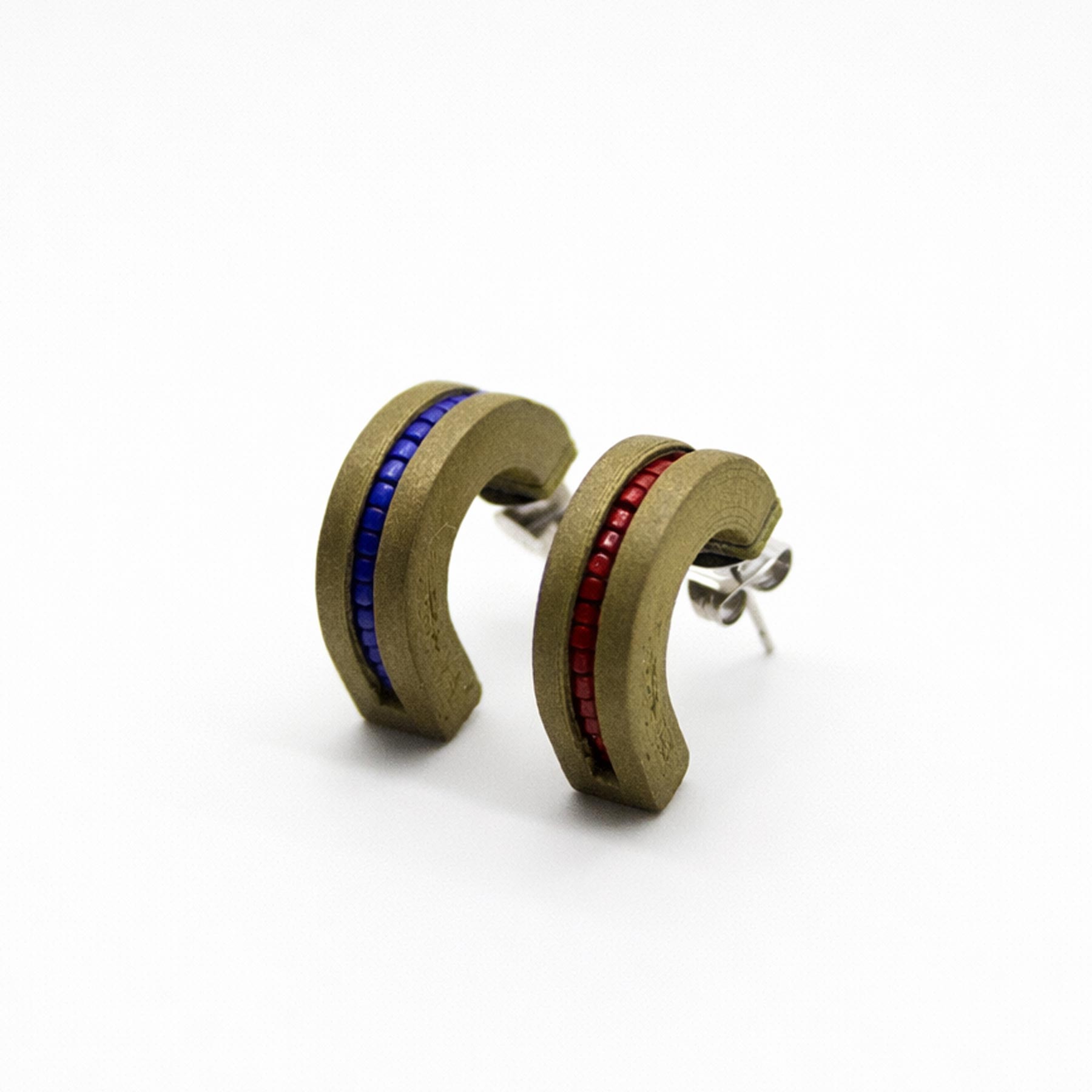 Pendientes de Aro Pequeños Duality