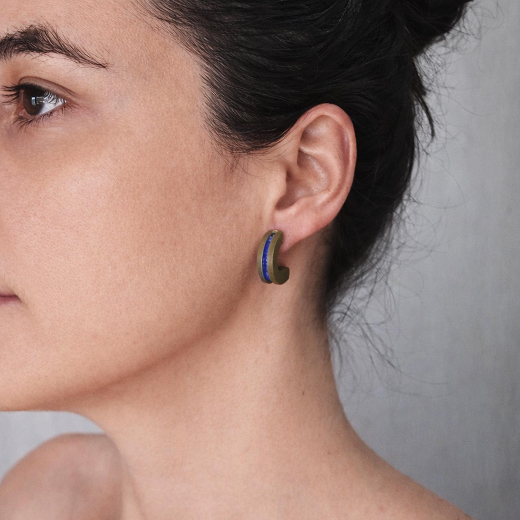 Pendientes de Aro Pequeños Duality